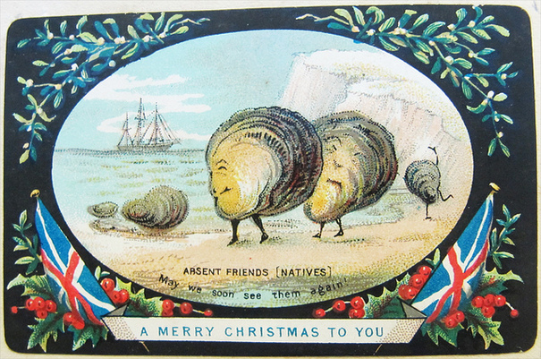 Details about   Vintage Victorian Santa Christmas Dinner Party Place Cards MERRIMACK Lot of 6 