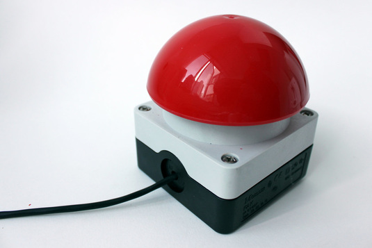 Please You Must Resist The Urge To Press These 10 Big Red Buttons Digitiser