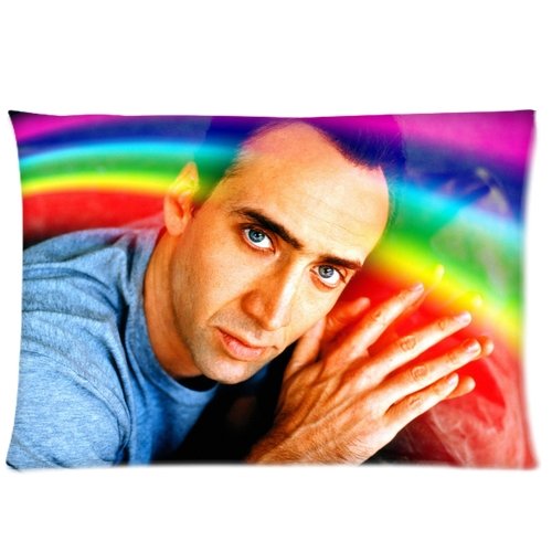 Smile Nicolas Cage Pillow Case See You In My Dreams Pillowcase Cover 20x30 In 