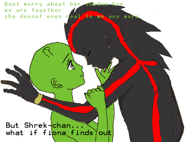 12 Solid Reasons Why Shrek And Shadow Fan Art Is Messed Up Digitiser