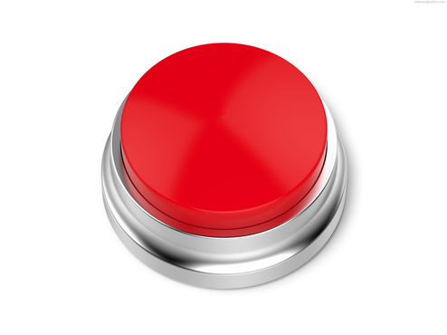 Please You Must Resist The Urge To Press These 10 Big Red Buttons Digitiser