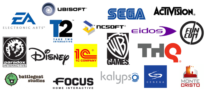 Game Company Logo