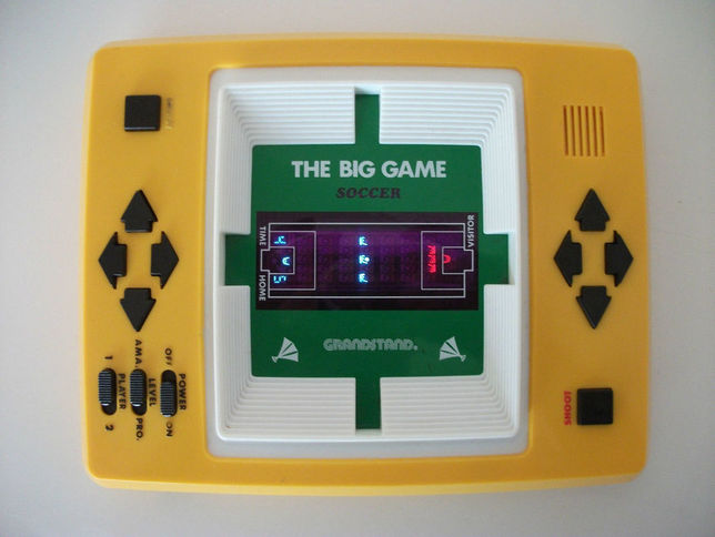 grandstand electronic games