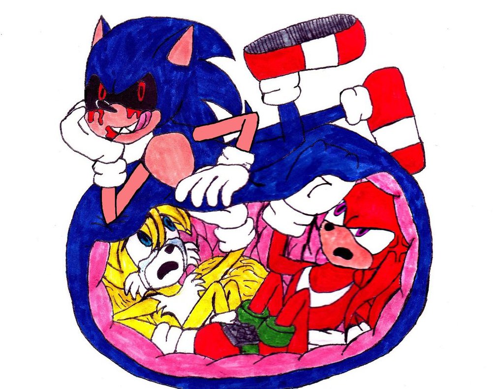Sonic the hedgehog vore